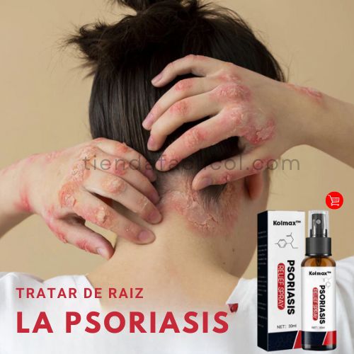 🌿✨Kolmax™ | (UP)⛔️¡ADIÓS PICAZÓN! Tratamiento en aerosol para PSORIASIS (UP)
