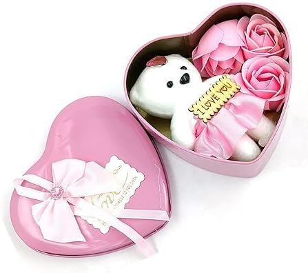 REGALO AMOR Y AMISTAD OSO CORAZON