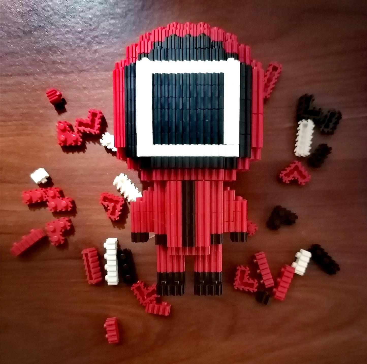 Set tipo LEGO 276 PIEZAS | (SOLDADOS) Juego del Calamar 🦑