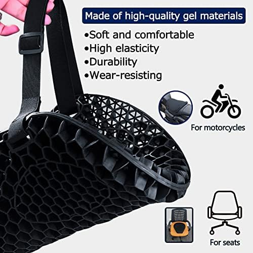 Cojín Moto Panal 3D® : ¡Alivia espamo lumbar! Envío gratis