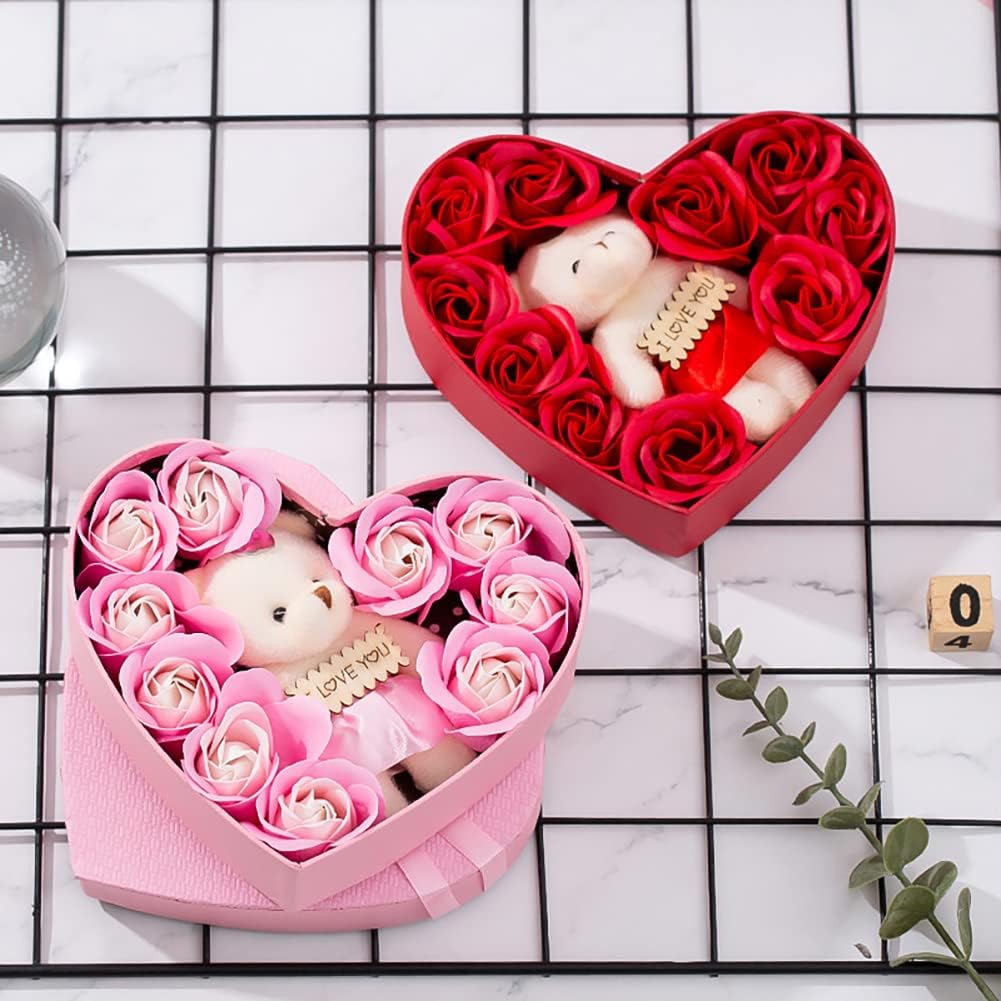 REGALO AMOR Y AMISTAD OSO CORAZON
