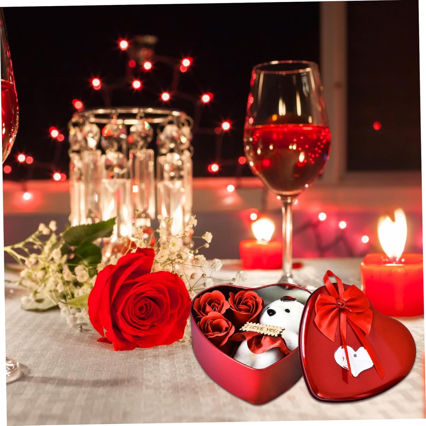 REGALO AMOR Y AMISTAD OSO CORAZON