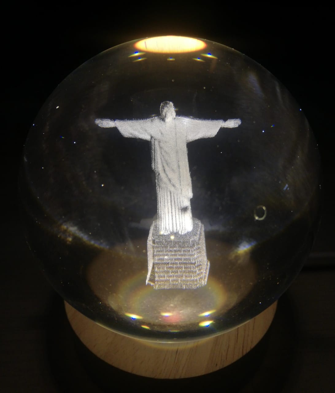 ✝ PowerOfGod ™ | (up) Esferas religiosas 3D con luz calida.(up)