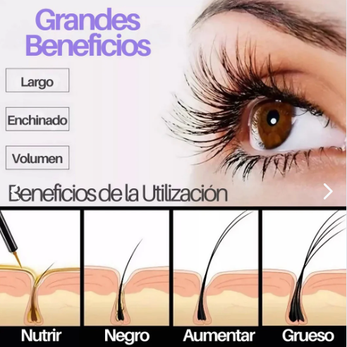 LASHES UP | SERUM CRECIMIENTO DE PESTAÑAS DE BIOAQUA