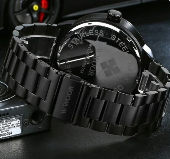 RELOJ CALAVERA COBRE