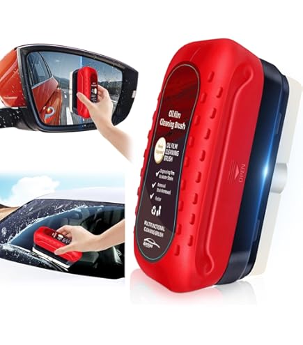 LIMPIADOR DE VIDRIOS DE CARRO