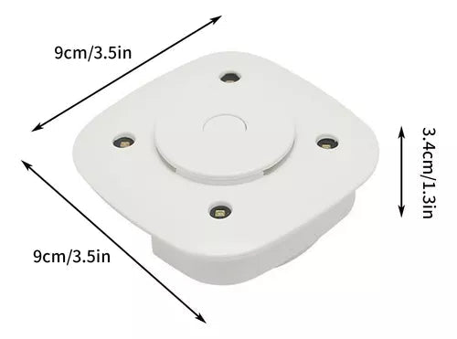 🛡GermenOff™ Lampara Esterilizador UV para inodoro | Paga 1 lleva 2 - 50%off