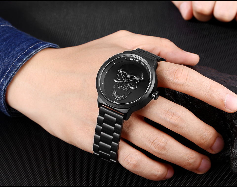RELOJ CALAVERA COBRE