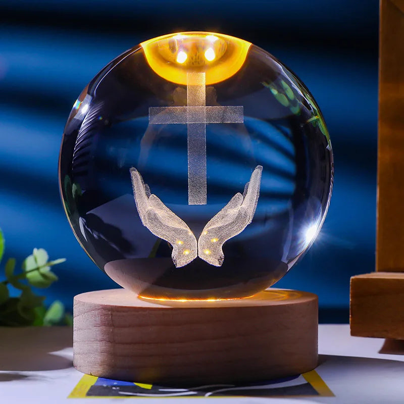 ✝ PowerOfGod ™ | (up) Esferas religiosas 3D con luz calida.(up)