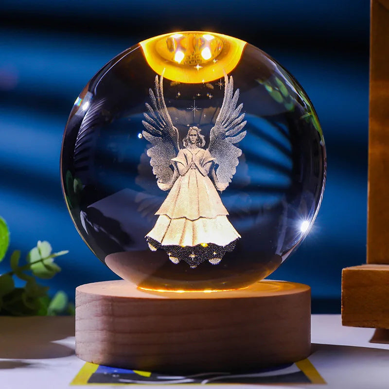 ✝ PowerOfGod ™ | (up) Esferas religiosas 3D con luz calida.(up)