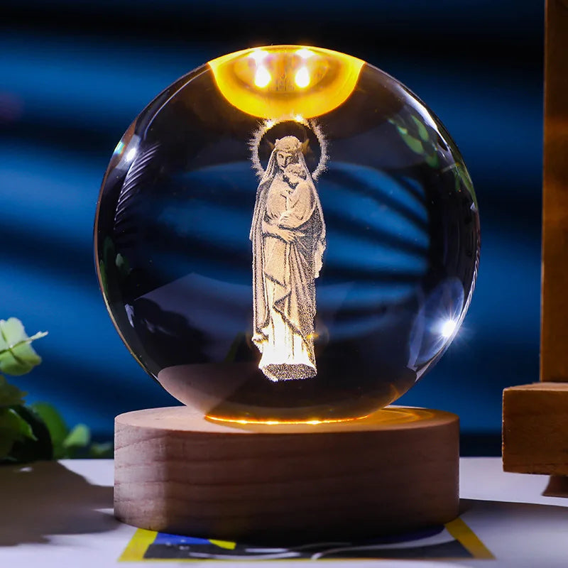✝ PowerOfGod ™ | (up) Esferas religiosas 3D con luz calida.(up)