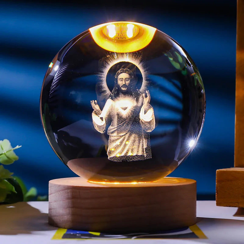 ✝ PowerOfGod ™ | (up) Esferas religiosas 3D con luz calida.(up)