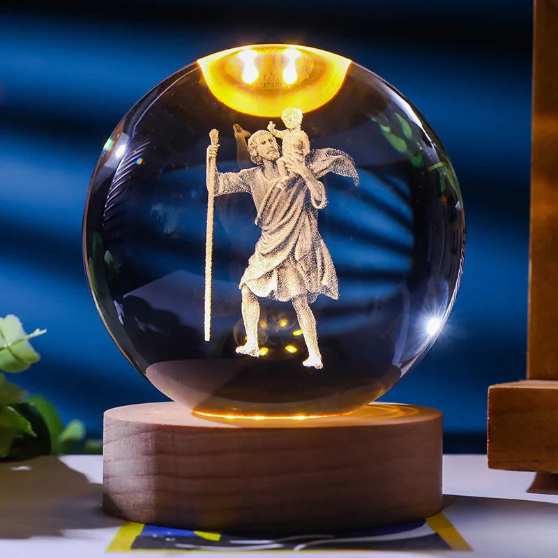 ✝ PowerOfGod ™ | (up) Esferas religiosas 3D con luz calida.(up)
