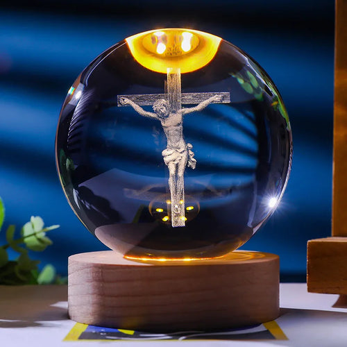 ✝ PowerOfGod ™ | (up) Esferas religiosas 3D con luz calida.(up)