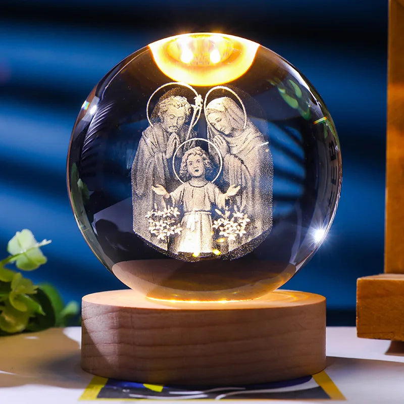 ✝ PowerOfGod ™ | (up) Esferas religiosas 3D con luz calida.(up)