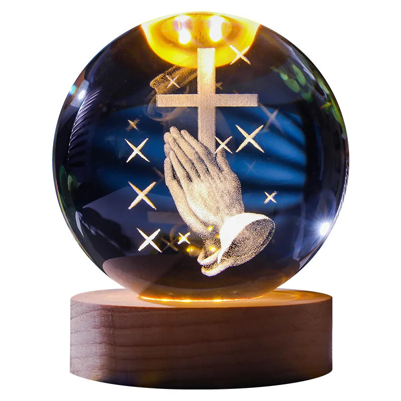 ✝ PowerOfGod ™ | (up) Esferas religiosas 3D con luz calida.(up)