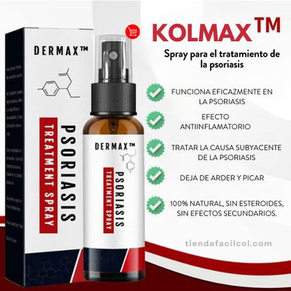 🌿✨Kolmax™ | ⛔️¡ADIÓS PICAZÓN! Tratamiento en aerosol para PSORIASIS