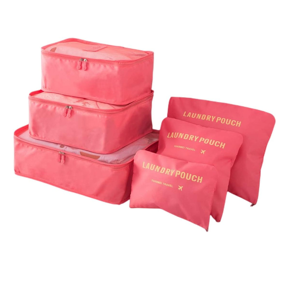 ✈️EasyFly- Organizador de maleta x6 piezas