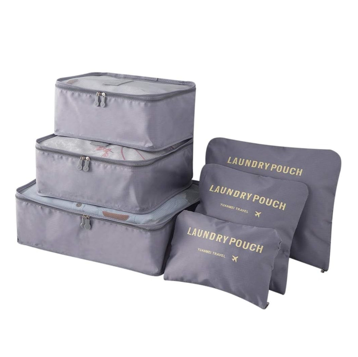 ✈️EasyFly- Organizador de maleta x6 piezas