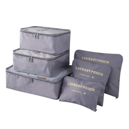 ✈️EasyFly- Organizador de maleta x6 piezas