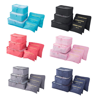✈️EasyFly- Organizador de maleta x6 piezas