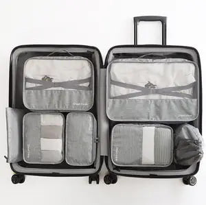 ✈️EasyFly- Organizador de maleta x6 piezas