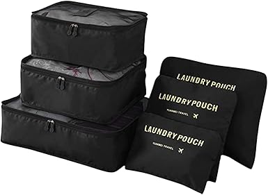 ✈️EasyFly- Organizador de maleta x6 piezas
