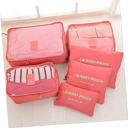✈️EasyFly- Organizador de maleta x6 piezas