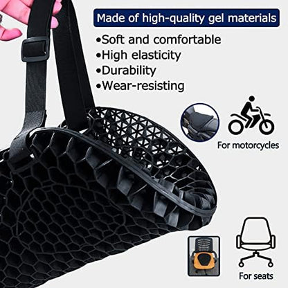 Cojín Moto Panal 3D® : ¡Alivia espamo lumbar! Envío gratis