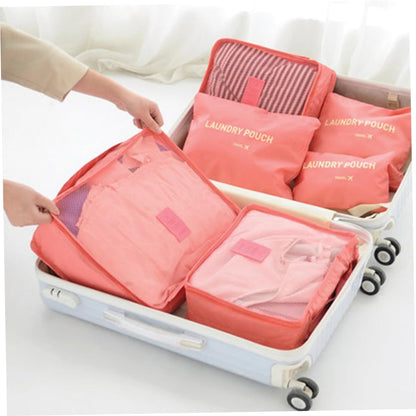 ✈️EasyFly- Organizador de maleta x6 piezas