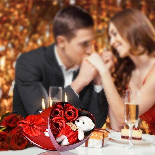REGALO AMOR Y AMISTAD OSO CORAZON