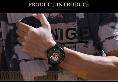 RELOJ CALAVERA COBRE