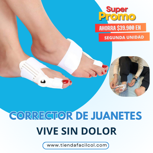 ConfortPies® | Cuida tus juanetes, vive sin dolor: Corrector de juanete ¡ENVÍO GRATIS!
