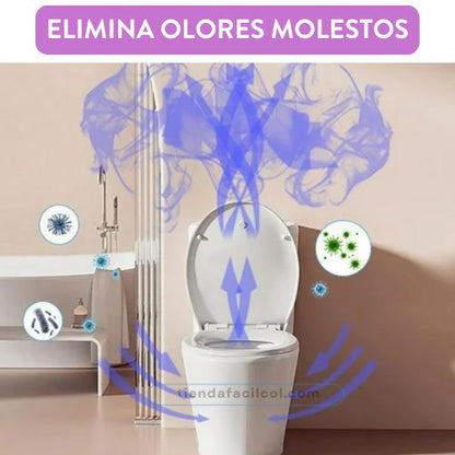 🛡GermenOff™ Lampara Esterilizador UV para inodoro | Paga 1 lleva 2 - 50%off