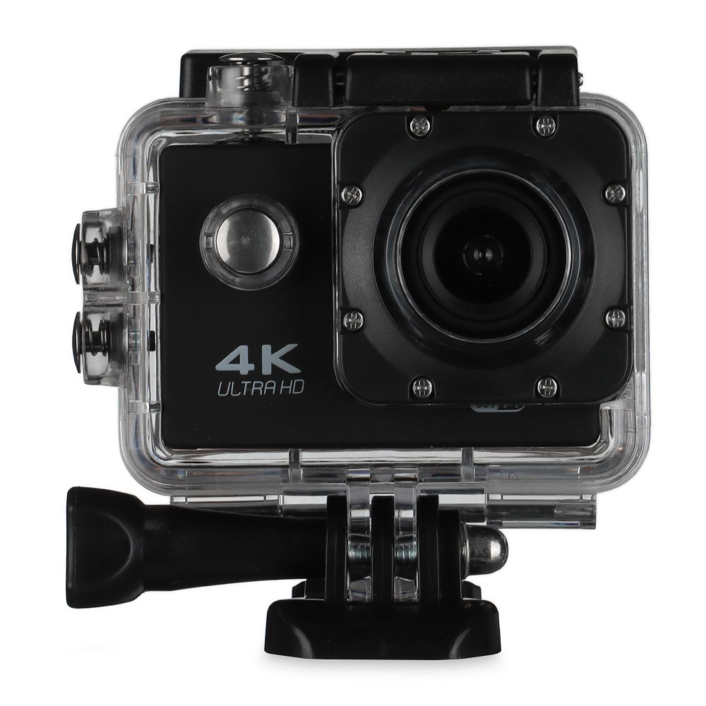 Camara 4k Deportiva Wifi Sumergible Mini, 1080P/30FP