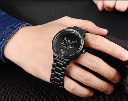 RELOJ CALAVERA COBRE