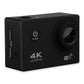 Camara 4k Deportiva Wifi Sumergible Mini, 1080P/30FP