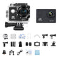 Camara 4k Deportiva Wifi Sumergible Mini, 1080P/30FP