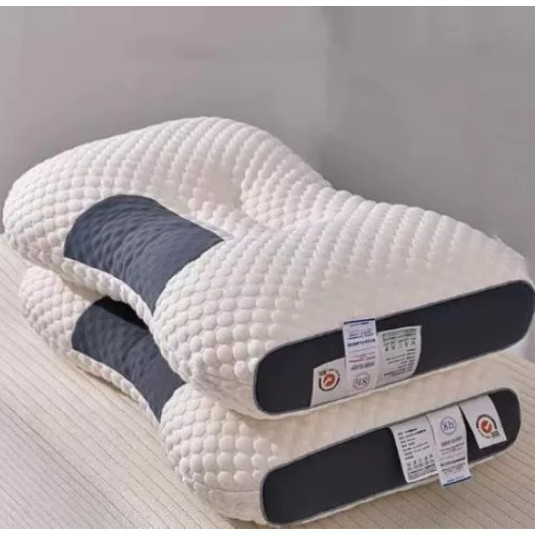 SOMNIA™ |💤 Almohada Ortopédica Cervical ¡Alivio para tu cuello!