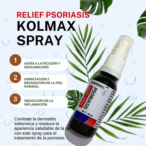 🌿✨Kolmax™ | (UP)⛔️¡ADIÓS PICAZÓN! Tratamiento en aerosol para PSORIASIS (UP)