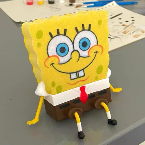 Escurridor Bob esponja soporte
