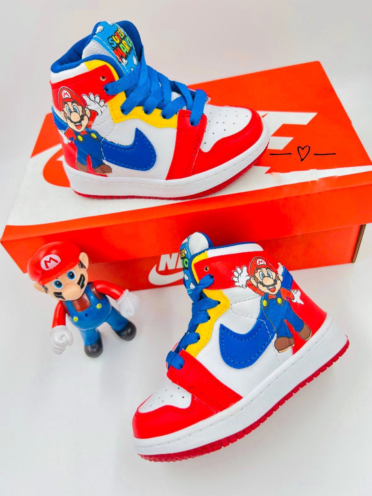 BOTA SUPER MARIO