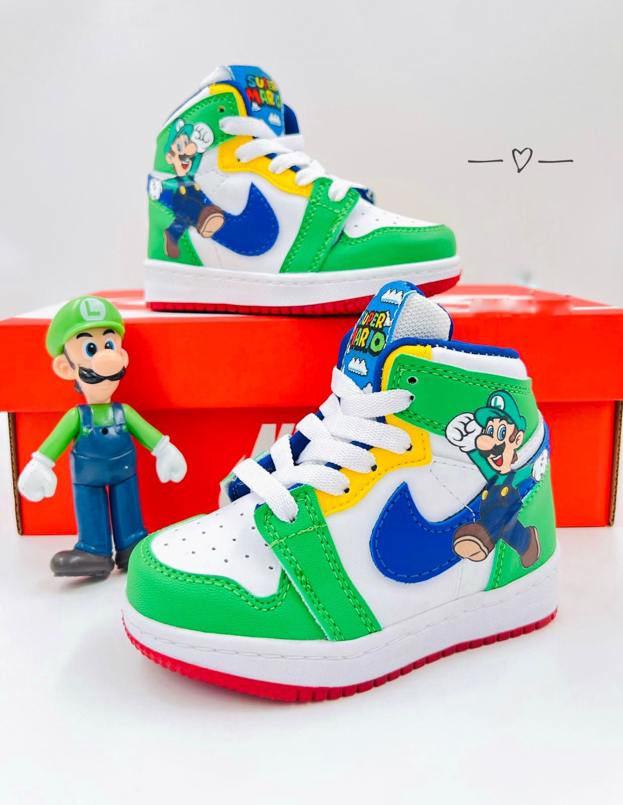 BOTA SUPER MARIO