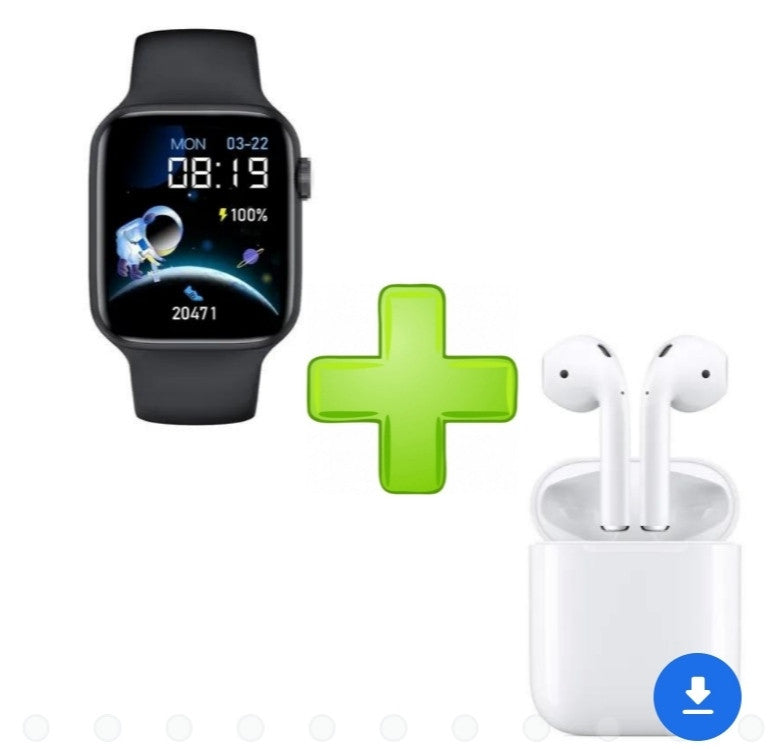 !Combo¡ SmartWatch T500+ AirPods 2da Gen