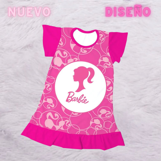 PIJAMAS PARA NIÑA BARBIE