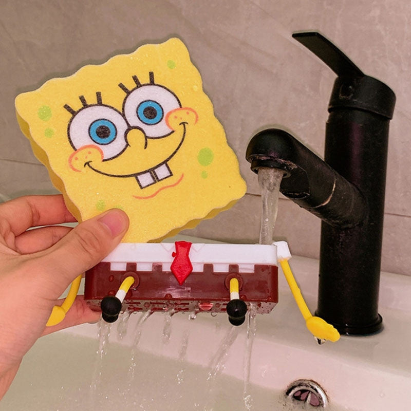 Escurridor Bob esponja soporte