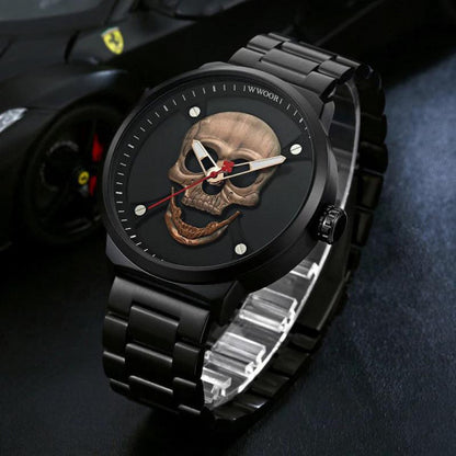 RELOJ CALAVERA COBRE